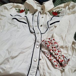Guess cowgirl shirt